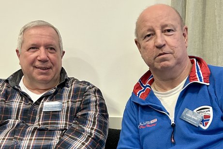 Herr Wieland und Herr Spörle