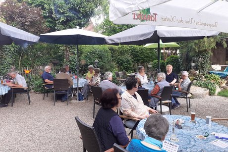 Bingo beim Frühlingsfest