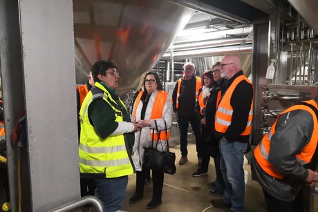 Erlebnisbesichtigung in der Distelhäuser Brauerei