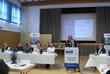 Rosi Steinberg, Bürgermeister-Stellvertreterin Burladingen