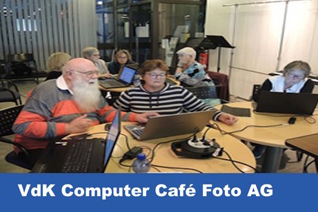 Symbolbild des Computer Caf´s