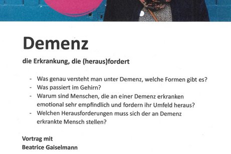 Demenzvortrag