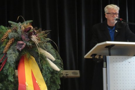 Ansprache von Harald Weickum