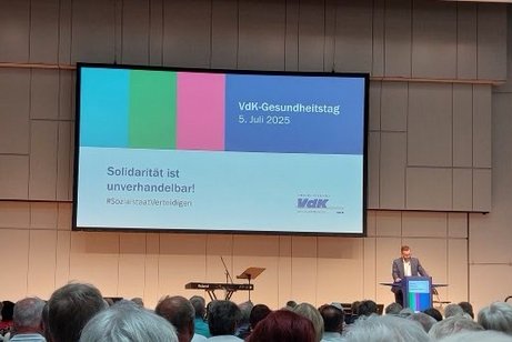 Gesundheitstag in Stuttgart, 05.07.2025