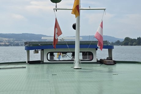 Mit dem Schiff nach Stein am Rhein