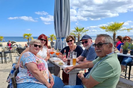 Sommerreise 2025 - Tag 3 - Usedom / Koserow
