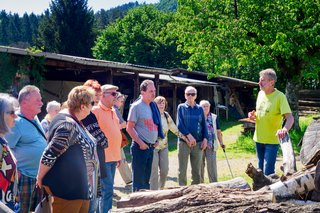 Erläuterungen vom Holzkünstler