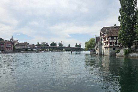 Stein am Rhein in Sicht