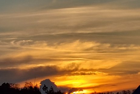 Ein schönes Abendrot
