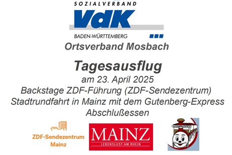 Tagesausflug 2025