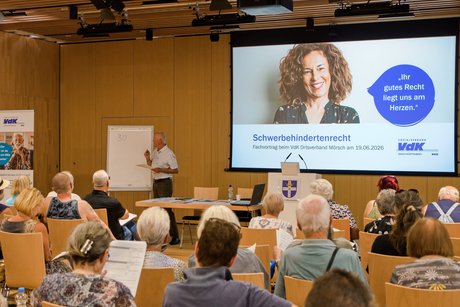 Vortrag Schwerbehindertenrecht