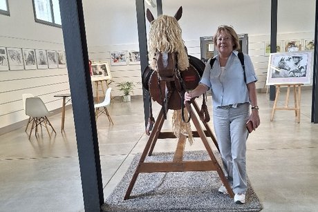 Margaretha mit Pferdchen