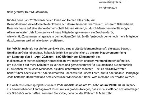 Solidargemeinschaft mit Herz