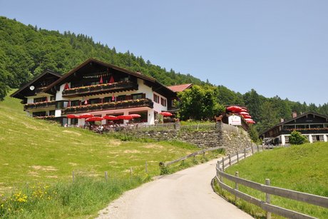 der Alpengasthof Schwand
