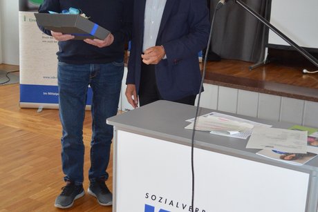 VdK OV Stra&szlig;berg - Verabschiedung Vorstandsmitglied Ludwig Beuter