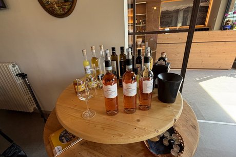 Auf einem Weingut Tre Colline