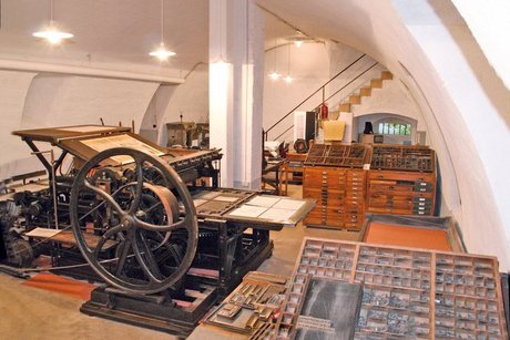 Druckereimuseum Harmersbach