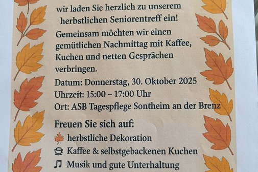 Seniorentreff