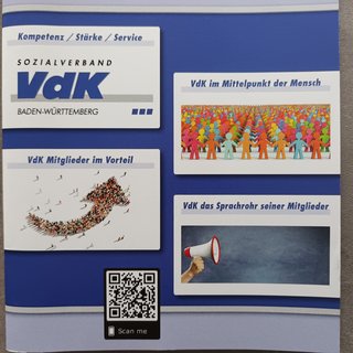 VdK Ortsverband Sulz, ihr starker Partner