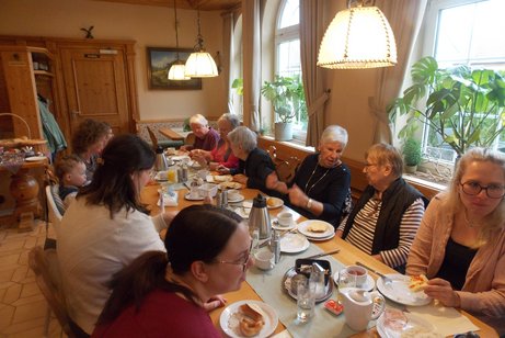 Frauen-Fr&uuml;hst&uuml;ck