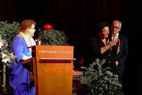 Martina Heer, Edgar Wolff, Bianca Scheible