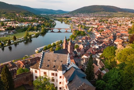 Miltenberg von oben