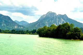 Blick vom Forggensee