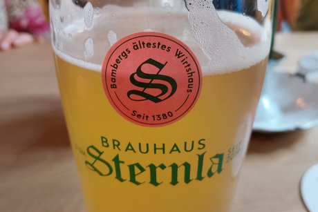 Bamberg - Bier im Brauhaus Sternla