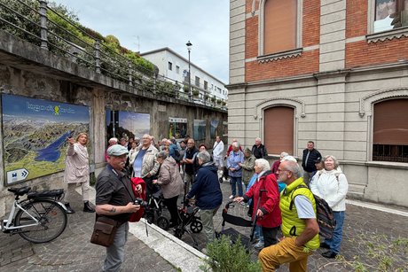 Stadtrundgang in Salo