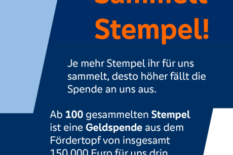 Sammelt Stempel