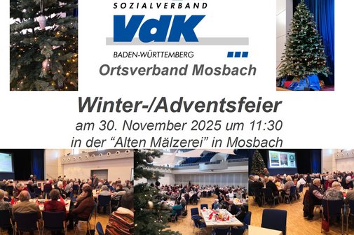 Winter-/Adventsfeier 2025