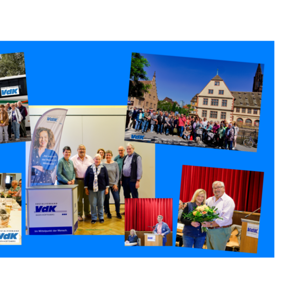 Impressionen vom VdK Ortsverband Mörsch / Stadt Rheinstetten