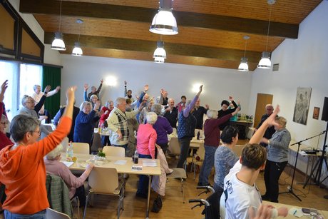 VdK OV Stra&szlig;berg - 1. Seniorennachmittag am 05.01.2026