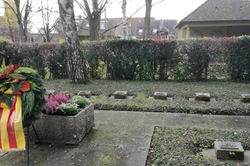 Kranzniederlegung