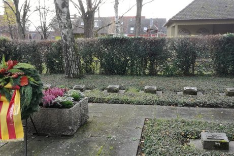 Kranzniederlegung