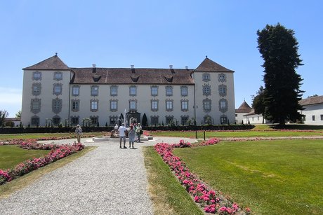 Außenansicht Schloss Zeil