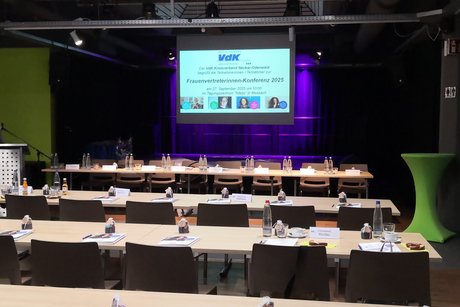 Frauenvertreterinnenkonferenz 2025 im Kultur- und Begegnungszentrum fideljo in Mosbach