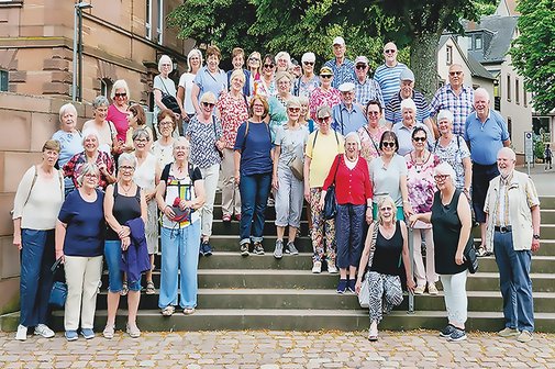 Gruppenbild der Teilnehmenden