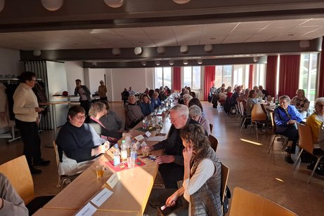 Saal Bürgerhaus