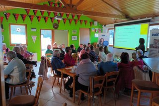 Präsentation zur Pflege durch Pflegestützpunkt Rottweil Sabine Rieger