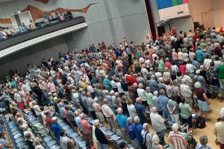 Gemeinsames Singen