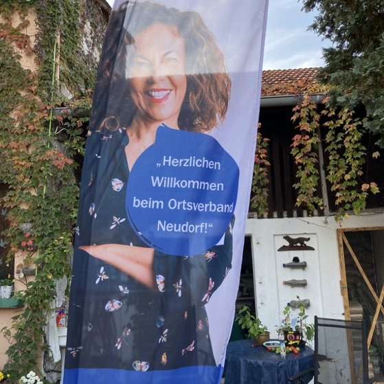 Der VdK OV Neudorf vor Ort