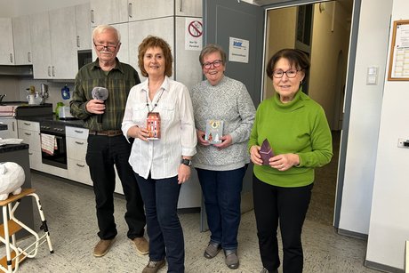 Die Sieger nach dem Quiz Sieger