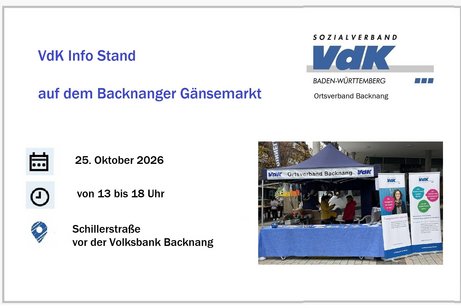 Symbolbild f&uuml;r Infostand