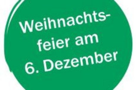 Weihnachtsfeier am 6. Dezember 2025