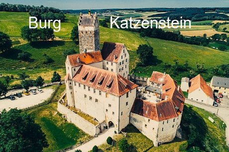 Burg Katzenstein Burg Katzenstein