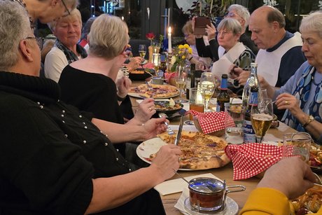 unsere Weihnachtsg&auml;ste