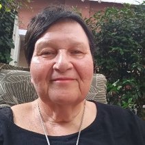 Die Kassierin vom Ortsverband Ursula Gruninger