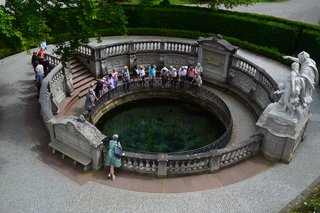 Donauquelle in Donaueschingen