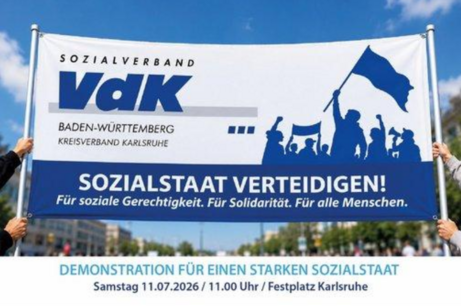 Aufruf zur Demonstration f&uuml;r einen starken Sozialstaat